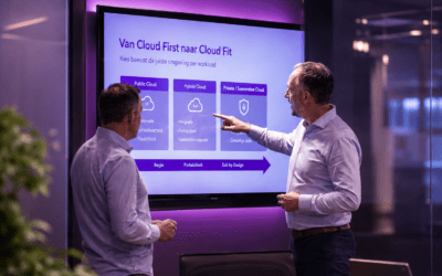 Cloudtransformatie in de zorg: van cloud first naar digitale regie 